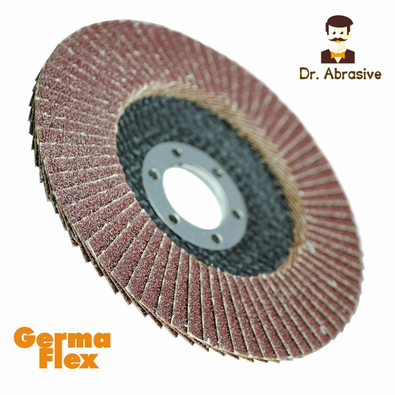 125mm 5" Germaflex flap discs 125mm 5" Germaflex flap discs