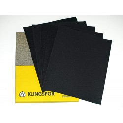 Wet or dry Klingspor sanding sheets, P60-2000