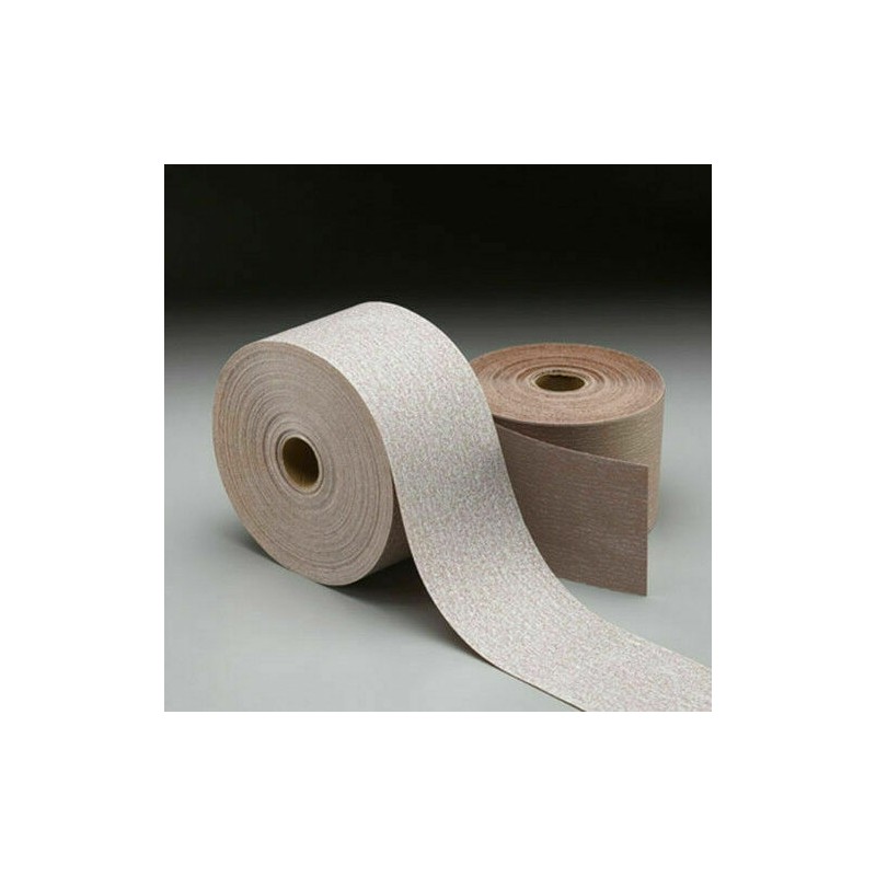 115mm Wet or dry Norton A275 roll No-Fil Layer, P120-400, price per meter
