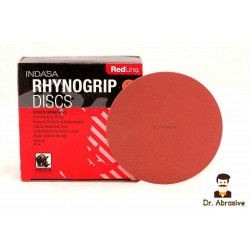 125mm 5" Indasa Rhynogrip sanding discs, hook and loop, no hole, P40-2000