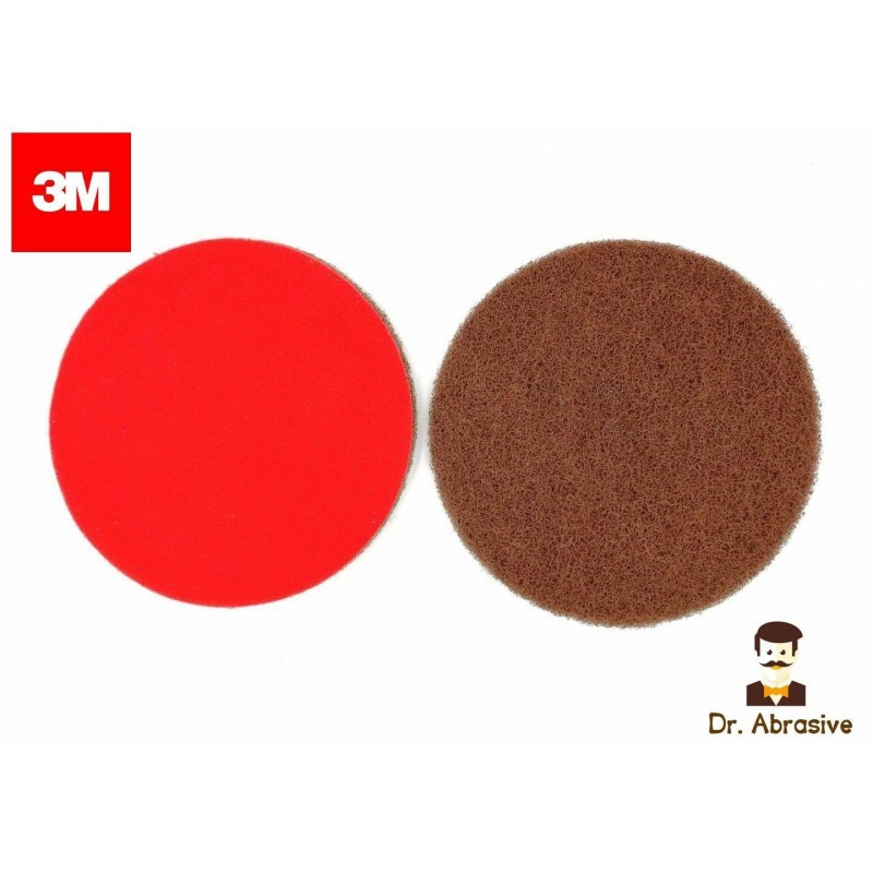 150mm 3M Scotch Brite wet or dry sanding discs, hook and loop 150mm 3M Scotch Brite wet or dry sanding discs, hook and loop