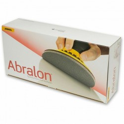 150mm 6" Wet or dry Mirka Abralon sanding pads, no hole, P180-3000