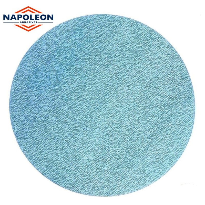 75mm 3" wet or dry Napoleon sanding discs, hook and loop, P80-2000