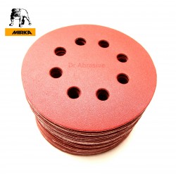 60-Piece 5 Inch Wet Dry Sanding Discs Assortment - 400 To 2000 Grit Hook & Loop For Orbital Sander