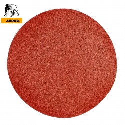 225 mm 9" Mirka sanding discs, hook and loop, fits Giraffe, P40-220