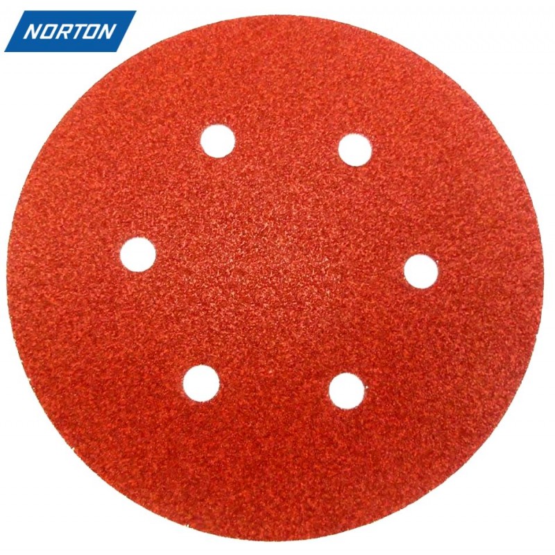 6 shop sanding discs