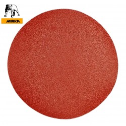 300mm 12" Mirka hook and loop sanding discs, P40-180