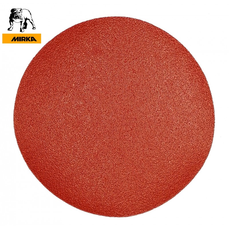 300mm 12" Mirka hook and loop sanding discs, P40-180