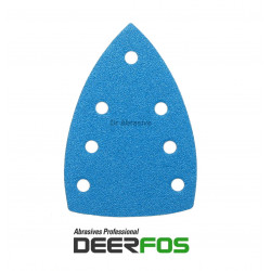 100 x 150mm Sanding sheets delta sandpaper pads for FESTOOL DTS, wet or dry P40-180