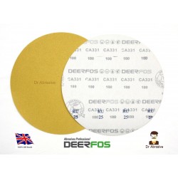 300mm 12" Deerfos sanding discs, hook and loop,  P40-180