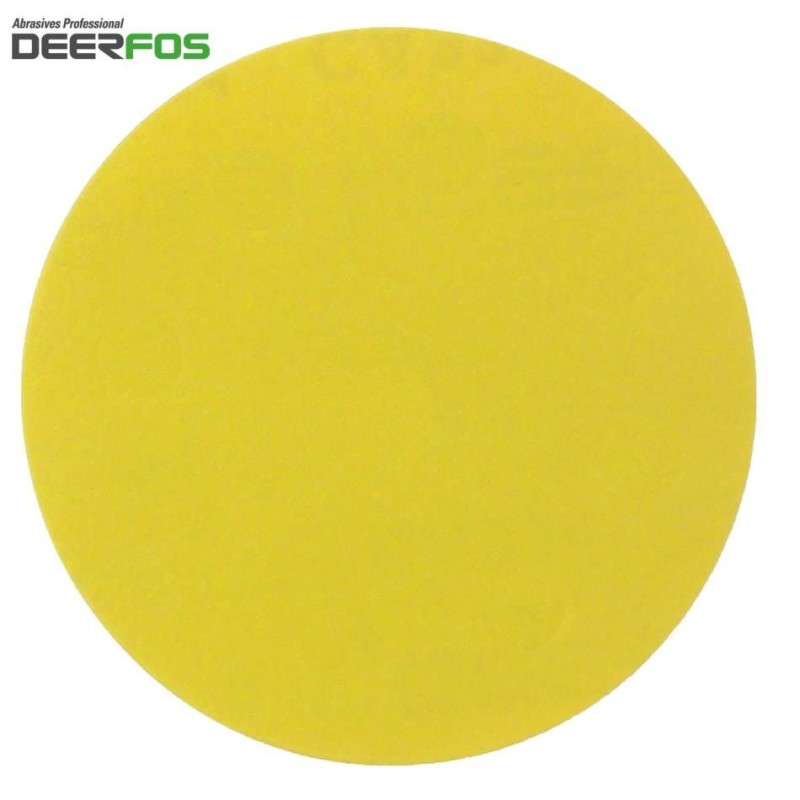300mm 12" Deerfos sanding discs, hook and loop,  P40-180