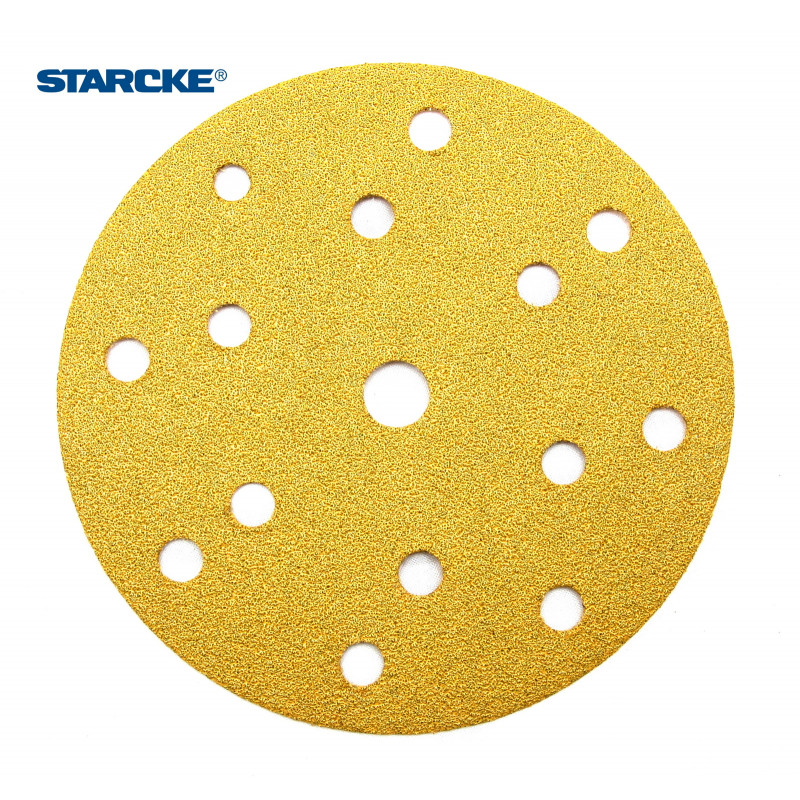 6 shop sanding discs