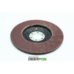 125mm 5" Deerfos flap discs aluminium oxide P40-120