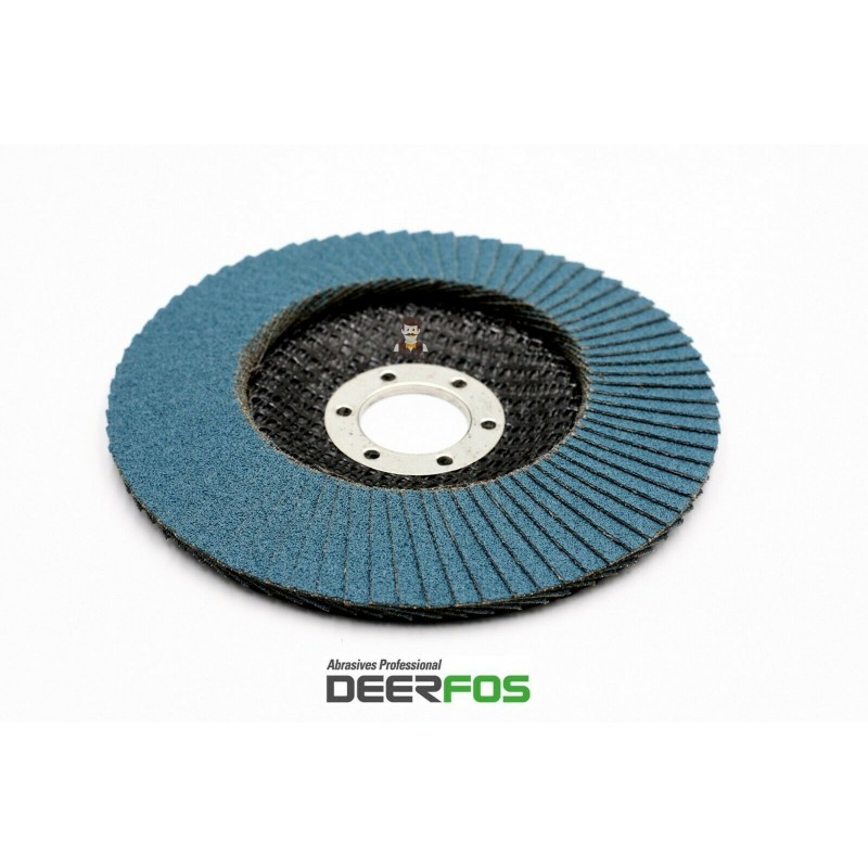 125mm 5" Deerfos flap discs Zirconia P40-120