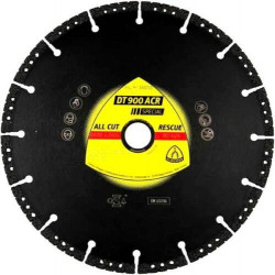 115mm 4.5" Klingspor Diamond Cutting Blade Rescue Disc ALL CUT
